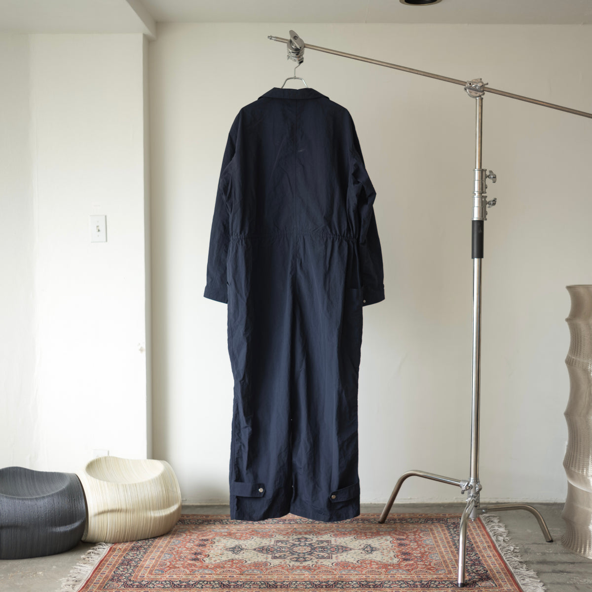 Boiler Suit - Navy