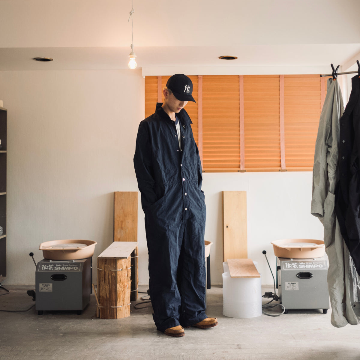 Boiler Suit - Navy