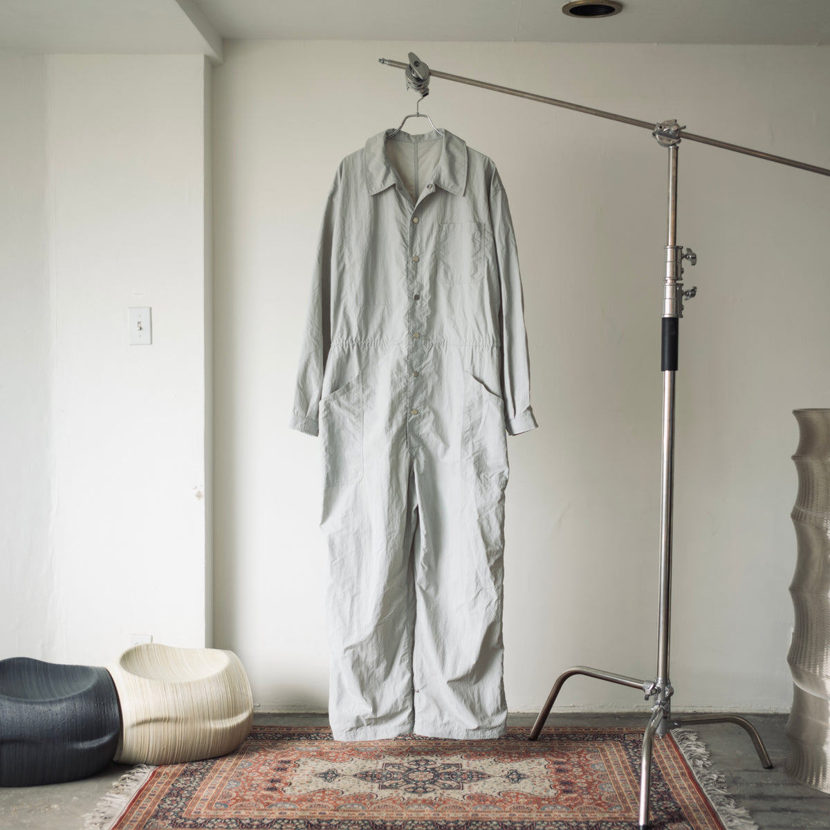 Boiler Suit - Gray