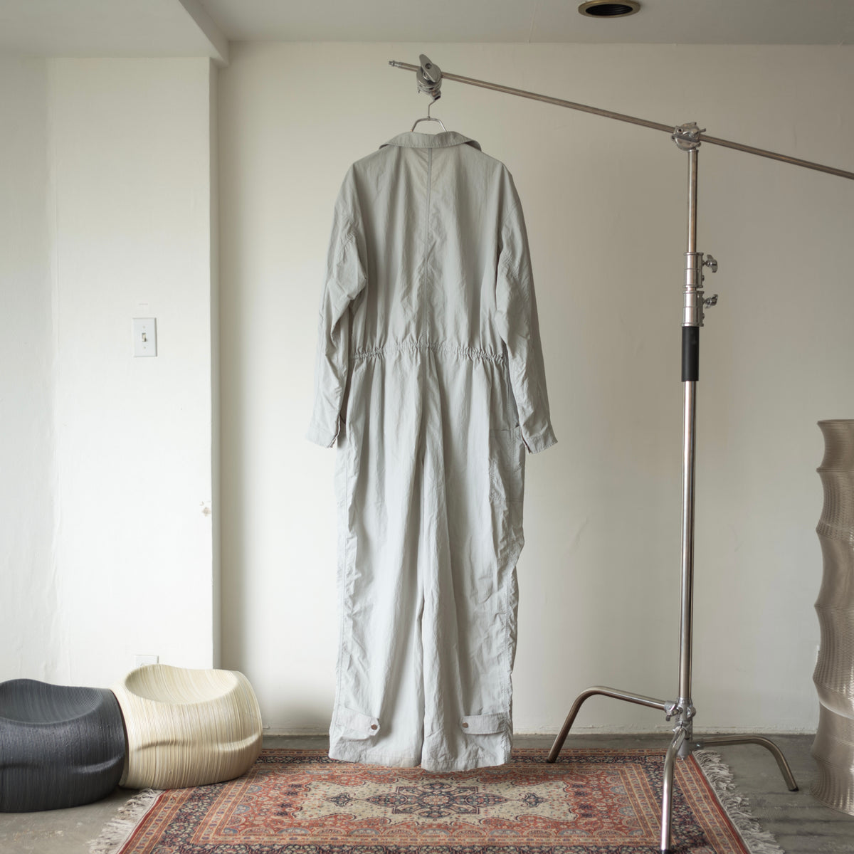Boiler Suit - Gray