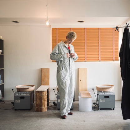Boiler Suit - Gray