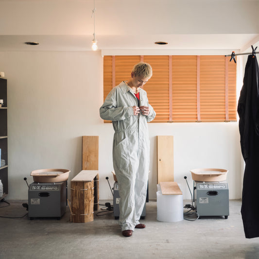 Boiler Suit - Gray