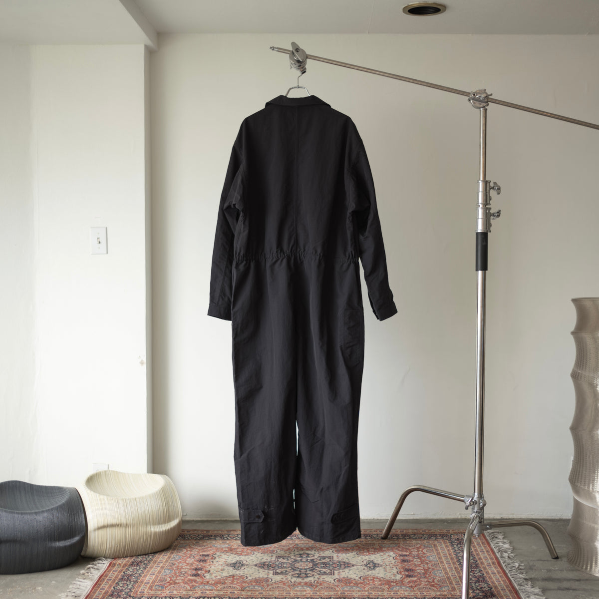 Boiler Suit - Black