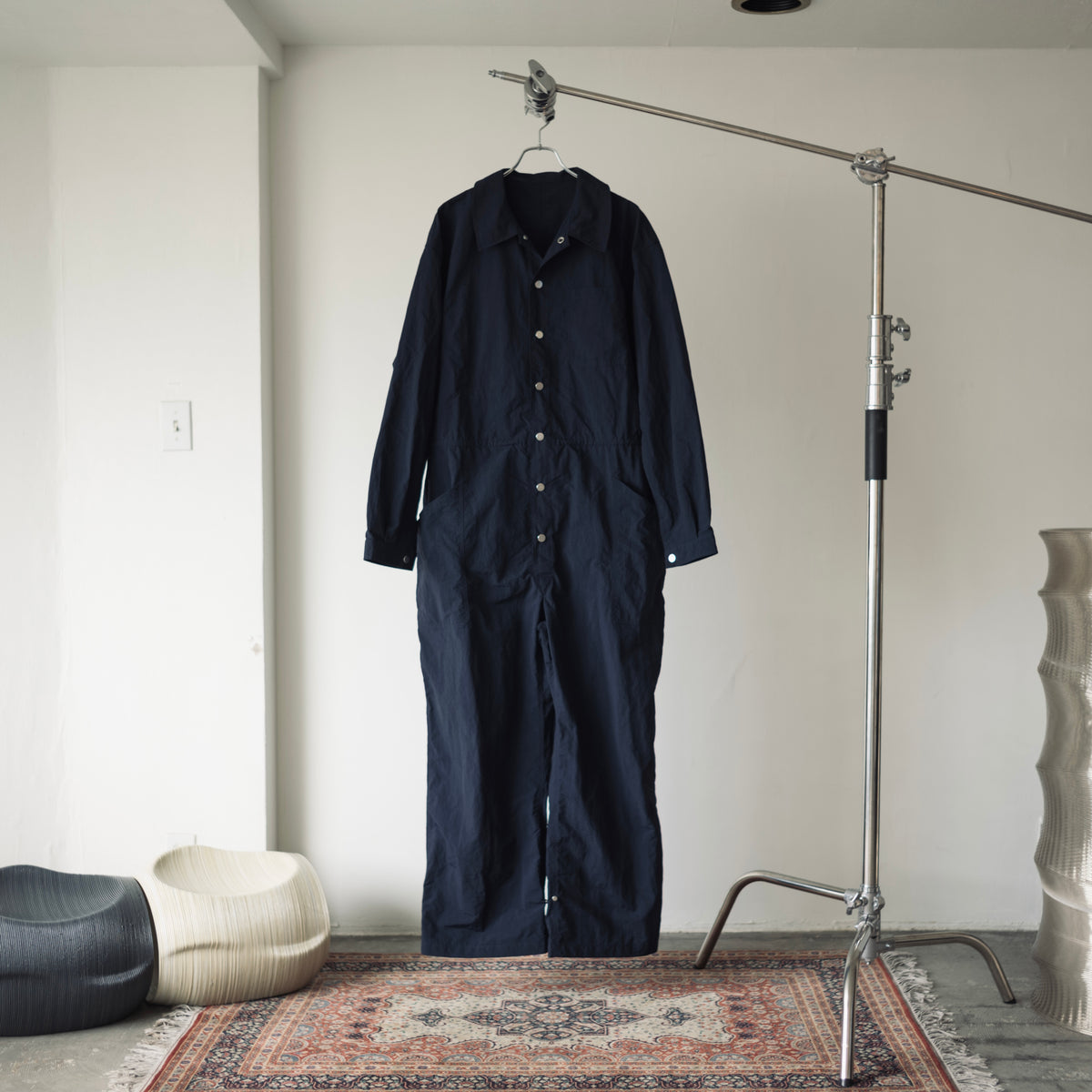 Boiler Suit - Navy